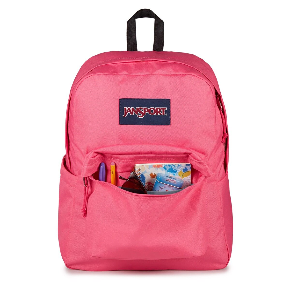 Jansport Superbreak Plus Backpack Pink